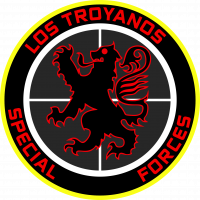 LOGO LOS TROYANOS ESPECIAL FORCES 2024